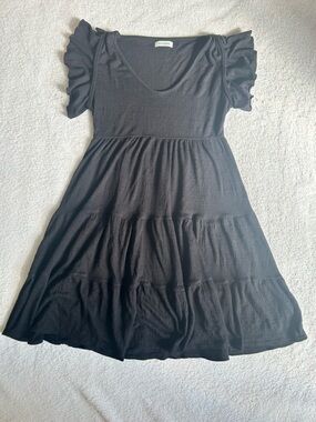Black tiered dress 🖤